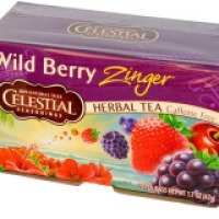 Чай травяной Celestial Seasonings "Wild Berry Zinger"