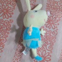 Мягкая игрушка Peppa Pig "Ребекка Балерина"