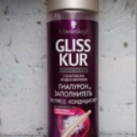 Спрей Gliss Kur для сухих, ломких и тонких волос Восстановление волос с комплексом жидких кератинов
