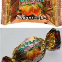 Конфеты Кремлина "Курага в шоколадной глазури"