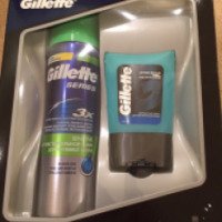 Набор для бритья Gillette Series для чувствительной кожи