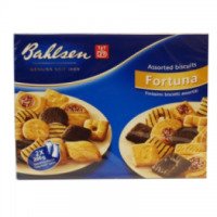 Печенье Bahlsen Fortuna