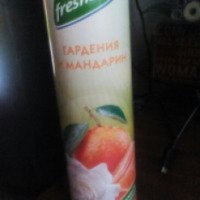 Освежитель воздуха Air freshener "Гардения и мандарин"