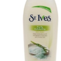 Гель для душа St. Ives Renew & Purify