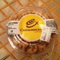 Пирожное воздушное Смольнинский хлебозавод "Десертно-ореховое"