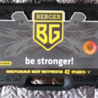 Универсальный набор инструментов Berger BGO4212