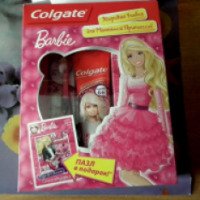 Подарочный набор для детей Colgate Barbie