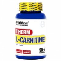 Жиросжигатель FitMax Therm L-Carnitine с кофеином