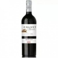 Вино красное сухое Calvet Merlot Varietals