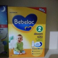 Детская молочная смесь Nutricia Bebelac 2
