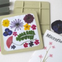 Пресс для сушки растений Microfleur