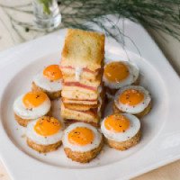 Контейнер Полимербыт для приготовления яиц в СВЧ-печи