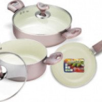 Набор кухонной посуды Vitesse с керамическим покрытием Eco-Cera