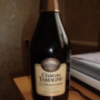 Шампанское полусладкое Кубань-вино "Chateau Tamagne Winery"