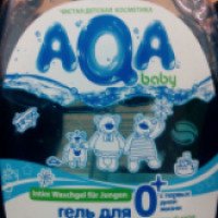 Гель для подмывания мальчиков Aqa baby