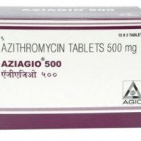 Таблетки Aziagio 500 мг