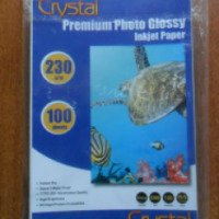 Глянцевая фотобумага Crystal "Premium Photo Glossy" для струйных принтеров