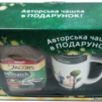 Набор Jacobs кофе + коллекционная чашка