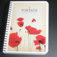 Блокнот для записей Student "Vintage. Retro style collection"