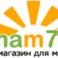 Mamam74.ru - интернет-магазин товаров для детей