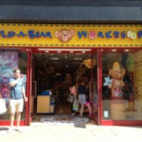 Магазин игрушек "Build a Bear Workshop" (Великобритания, Англия)