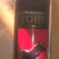 Вино столовое красное сухое Bodegas Fernando Castro "Toro de castilla tempranillo"