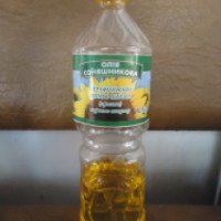 Нерафинированное подсолнечное масло Укролияпродукт