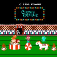 Circus Charlie - игра для Nintendo Wii