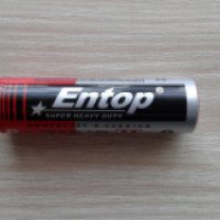 Батарейки Entop