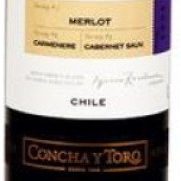Вино Trio Reserva Concha y Toro (Merlot, Carmenere, Cabernet Sauv.) 2007 Чили
