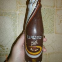 Безалкогольный негазированный кофейный напиток Русмолоко "Эспрессо"