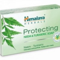 Очищающее мыло Himalaya Herbals "Ним и куркума"