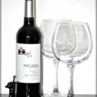 Вино красное сухое Бодега хота Meloso de Calvo Arroyo Tempranillo DO