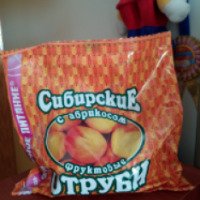 Сибирские отруби фруктовые Сибирская клетчатка Фигурное Питание