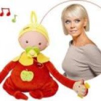 Музыкальная интерактивная кукла Ouaps "Сестренка Аленка"
