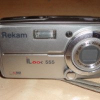 Цифровой фотоаппарат Rekam iLook-555
