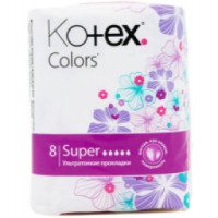 Прокладки Kotex "Colors"