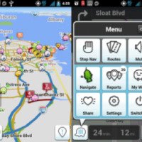 Waze Mobile— приложение для Android