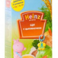 Детское питание Heinz "Щи с цыпленочком"
