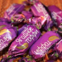 Жевательные конфеты ТАКФ "Ягодное Тоффи"