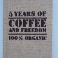 Книга "5 years of coffee and freedom" - издательство Эксмо