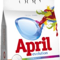 Стиральный порошок April Evolution Color Protection