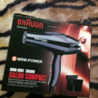Фен для волос Brauun mrm power 3000