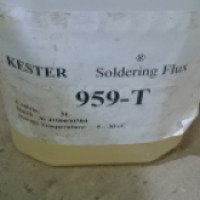 Флюс паяльный Kester 959-T