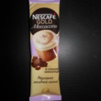 Кофейный напиток Nescafe Gold Moccaccino