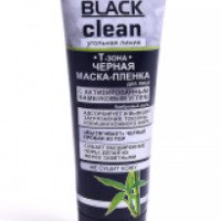 Маска-пленка Bielita-Вiтэкс Black Clean с бамбуковым углем