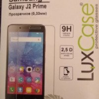 Защитное стекло Lux Case на смартфон Samsung Galaxy J 2 Prime