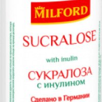 Подсластитель Milford Сукралоза с инсулином