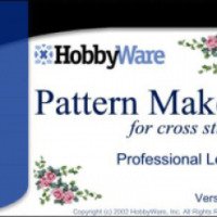 Программа для создания схем для вышивки крестиком Pattern Maker for cross stich