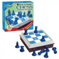 Настольная игра-головоломка Thinkfun "Шахматы для одного"